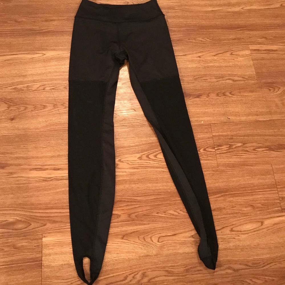 Velvet Rose stirrup Leggings pants size XS